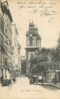69 - Lyon - L'Hotel Dieu - Animée - Précurseur - Oblitération Ronde De 1904 - CPA - Voir Scans Recto-Verso - Andere & Zonder Classificatie