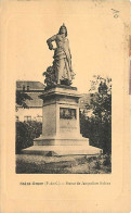 62 - Saint-Omer - Statue De Jacqueline Robins - Correspondance - Voyagée En 1932 - CPA - Voir Scans Recto-Verso - Saint Omer