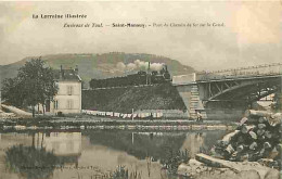 54 - Saint Mansuy - Aux Environs De Toul - Pont Du Chemin De Fer Sur Le Canal - CPA - Voir Scans Recto-Verso - Other & Unclassified