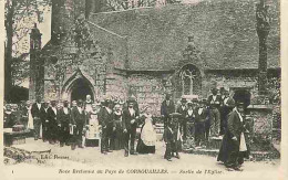 29 - Finistère - Noce Bretonne Au Pays De Cornouailles - Animée - Folklore - CPA - Voyagée En 1918 - Voir Scans Recto-Ve - Autres & Non Classés