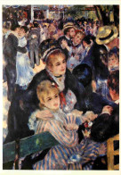 Art - Peinture - Auguste Renoir - Moulin De La Galette - Détail - Musée De L'Impressionnisme De Paris - CPM - Carte Neuv - Paintings