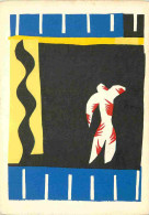 Art - Peinture - Henri Matisse - Le Clown - Jazz éd. Verve 1947 - CPM - Voir Scans Recto-Verso - Paintings