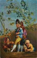 Art - Peinture - Goya - Enfants Jouant Aux Soldats - CPSM Format CPA - Carte Neuve - Voir Scans Recto-Verso - Paintings
