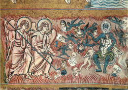 Art - Mosaique Religieuse - Torcello - Basilica - Giudizio Universale - Particolare - Jugement Universel - Détail - CPM  - Schilderijen, Gebrandschilderd Glas En Beeldjes