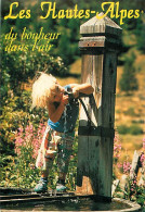Enfants - Image - Autres - Carte Publicitaire Pour Les Hautes Alpes - CPM - Carte Neuve - Voir Scans Recto-Verso - Autres & Non Classés