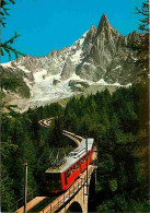 Trains - Chamonix-Mont Blanc - Le Train Du Montenvers - L'Aiguille Du Dru - Carte Neuve - CPM - Voir Scans Recto-Verso - Trains