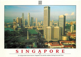 Format - 160 X 115 Mms - Singapour - Singapore - Immeubles - Buildings - CPM - Carte Neuve - Voir Scans Recto-Verso - Singapore