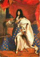 Histoire - Portrait De Louis XIV Par Hyacinthe Rigaud - CPM - Voir Scans Recto-Verso - Histoire