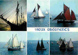Bateaux - Voiliers - Vieux Gréements - Multivues - Carte Neuve - CPM - Voir Scans Recto-Verso - Sailing Vessels