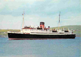 Bateaux - Ferries - Mona's Isle - Isle Of Man Steam Packet Company Limited - Carte Neuve - CPM - Voir Scans Recto-Verso - Fähren