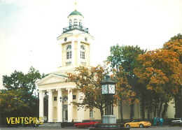 Automobiles - Lettonie - Ventspils - Ratslaukums - Town Hall Square - Carte Neuve - CPM - Voir Scans Recto-Verso - Voitures De Tourisme