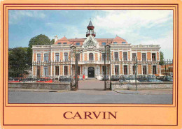 62 - Carvin - Hotel De Ville - CPM - Voir Scans Recto-Verso - Autres & Non Classés