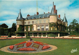 78 - Rambouillet - Le Château - Fleurs - CPM - Voir Scans Recto-Verso - Rambouillet (Castello)