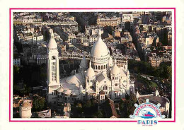 75 - Paris - Basilique Du Sacré-Coeur De Montmartre - Vue Aérienne - Carte Neuve - CPM - Voir Scans Recto-Verso - Sacré-Coeur