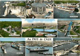 76 - Seine Maritime - Le Pays De Caux - Multivues - Bateaux - Carte Neuve - CPM - Voir Scans Recto-Verso - Other & Unclassified