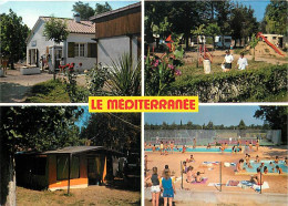 66 - Argelès Sur Mer - Association Centre De Vacances Familiales La Mediterranée - Multivues - Piscine - CPM - Voir Scan - Argeles Sur Mer