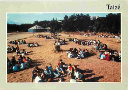 71 - Taizé - Rencontres - Etat Pli Visible - Flamme Postale - CPM - Voir Scans Recto-Verso - Altri & Non Classificati