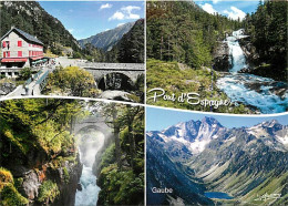 65 - Cauterets - Multivues - CPM - Voir Scans Recto-Verso - Cauterets