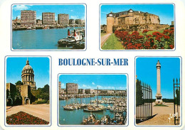62 - Boulogne Sur Mer - Multivues - Immeubles - Buildings - CPM - Voir Scans Recto-Verso - Boulogne Sur Mer