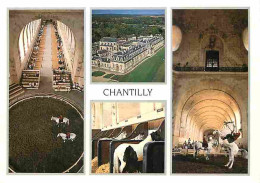 60 - Chantilly - Les Grandes écuries - Multivues - Chevaux - CPM - Voir Scans Recto-Verso - Chantilly