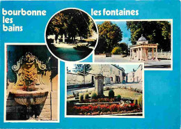 52 - Bourbonne Les Bains - Les Fontaines - Multivues - CPM - Voir Scans Recto-Verso - Bourbonne Les Bains