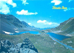 Suisse - GR Grisons - Fluela Passohe (2383 M) Mit Schottensee Und Schwarzsee - CPM - Carte Neuve - Voir Scans Recto-Vers - Sonstige & Ohne Zuordnung