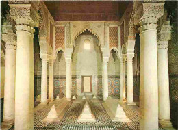 Maroc - Marrakech - Les Tombeaux Saadiens - CPM - Voir Scans Recto-Verso - Marrakech