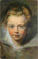 Art - Peinture - Pierre-Paul Rubens - Portrait D'enfant - CPM - Voir Scans Recto-Verso - Paintings