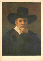 Art - Peinture - Rembrandt Harmensz Van Rijn - Portrait Du Docteur Arnold Thoiinx - Carte De La Loterie Nationale - CPM  - Paintings