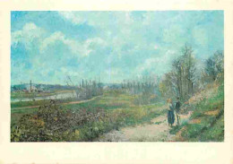 Art - Peinture - Camille Pissarro - La Sente Du Chou - Carte De La Loterie Nationale - Carte Neuve - CPM - Voir Scans Re - Paintings