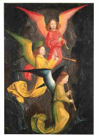 Art - Peinture - Simon Marmion - A Detail From A Choir Of Angels - Anges Musiciens - Carte Neuve - CPM - Voir Scans Rect - Paintings