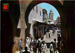 Maroc - Fez - Porte Fes Djibid Dans La Médina - CPM - Voir Scans Recto-Verso - Fez