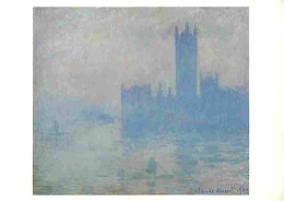 Art - Peinture - Claude Monet - Les Tours De Westminster - Carte Neuve - CPM - Voir Scans Recto-Verso - Paintings