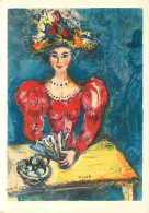 Art - Peinture - Marc Chagall - Au Café - Carte Neuve - CPM - Voir Scans Recto-Verso - Paintings