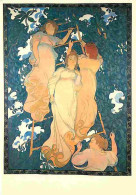 Art - Peinture - Maurice Denis - L'échelle Dans Le Feuillage - Carte Neuve - CPM - Voir Scans Recto-Verso - Paintings