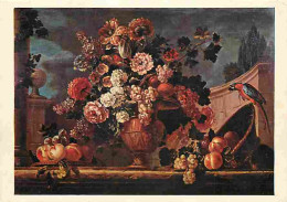 Art - Peinture - Jean-Baptiste Belin De Fontenay - Cuivre Et Fleurs - Carte De La Loterie Nationale - CPM - Voir Scans R - Paintings