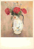 Art - Peinture - Odile Redon - Vase With Flowers - CPM - Voir Scans Recto-Verso - Paintings