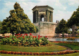 34 - Montpellier - Jardin Du Peyrou - Château D'Eau - Fleurs - CPM - Carte Neuve - Voir Scans Recto-Verso - Montpellier