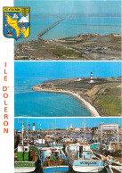 17 - Ile D'Oléron - Multivues - Blasons - Bateaux De Pêche - CPM - Carte Neuve - Voir Scans Recto-Verso - Ile D'Oléron