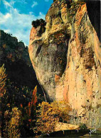 48 - Les Gorges Du Tarn - Impressionnant Rocher En Surplomb Du Tarn Et De La Route - CPM - Voir Scans Recto-Verso - Gorges Du Tarn