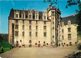 44 - Nantes - Le Château Ducal - La Cour Intérieure Et La Palais - CPM - Voir Scans Recto-Verso - Nantes