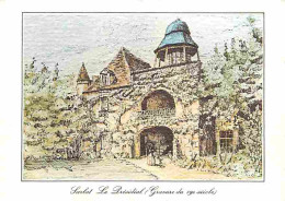 24 - Sarlat - Le Présidial - Gravure Ancienne Du 19e Siècle - CPM - Voir Scans Recto-Verso - Sarlat La Caneda