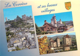 19 - Corrèze - Beaux Villages De Corrèze - Multivues - Blasons - CPM - Voir Scans Recto-Verso - Autres & Non Classés
