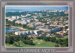 34 - La Grande Motte - Vue Générale Aérienne - Le Golf Et Le Ponant - CPM - Voir Scans Recto-Verso - Other & Unclassified