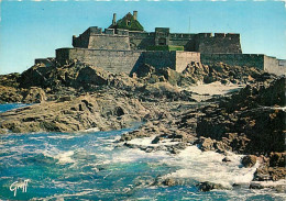 35 - Saint Malo - Le Fort National - CPM - Voir Scans Recto-Verso - Saint Malo