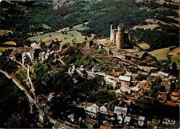 12 - Najac - Le Château-fort Du XIII è Siècle - Vue Aérienne - Carte Neuve - CPM - Voir Scans Recto-Verso - Najac