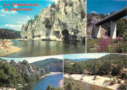 07 - Casteljau - Le Chassezac - Multivues - CPM - Voir Scans Recto-Verso - Sonstige & Ohne Zuordnung