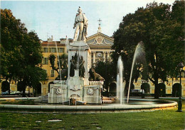 06 - Nice - Place Garibaldi - Monument Statue - CPM - Carte Neuve - Voir Scans Recto-Verso - Squares