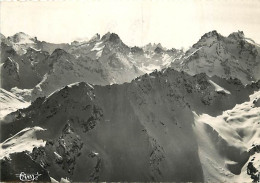 05 - Hautes Alpes - Massif Du Pelvoux - Le Groupe De La Meije Et Grandes Ruines - CPM - Voir Scans Recto-Verso - Autres & Non Classés