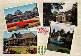 03 - Vichy - Multivues - Massifs Floraux - Fleurs - Carte Neuve - CPM - Voir Scans Recto-Verso - Vichy